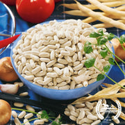 Bean Seeds - Pole - Great Northern Cannellini (Organic)