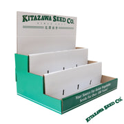 Kitazawa Packet Countertop Retail Display – Display Only