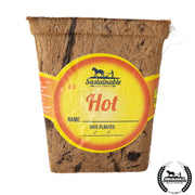 Sustainable Coco Coir Pots - Square - Pepper Hot