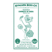 Grown Nasturtium - Empress of India