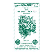 Grown Basil - Thai Sweet Large Leaf