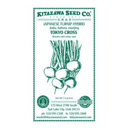 Grown Turnip - Tokyo Cross - Hybrid