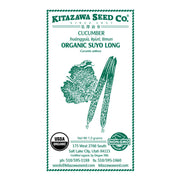 Grown Cucumber - Suyo Long - Organic