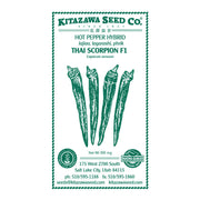 Grown Pepper - Hot - Thai Scorpion F1