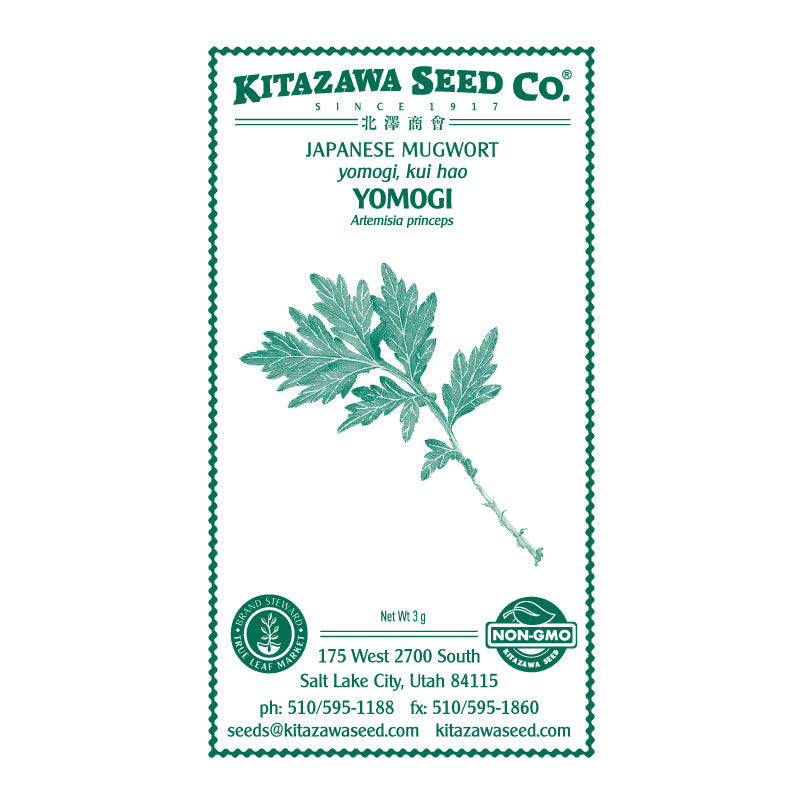 japanese plant seeds Wholesale Japanese Mugwort Yomogi Seed