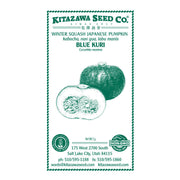 Grown Squash - Japanese, Winter - Blue Kuri