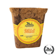 Sustainable Coco Coir Pots -  Square - Pepper Mild