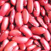 Close-up of red kidney beans