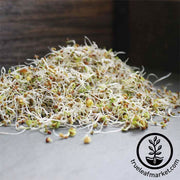 3 Part salad mix organic