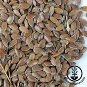 Brown Flax (Organic) - Bulk Grains & Foods