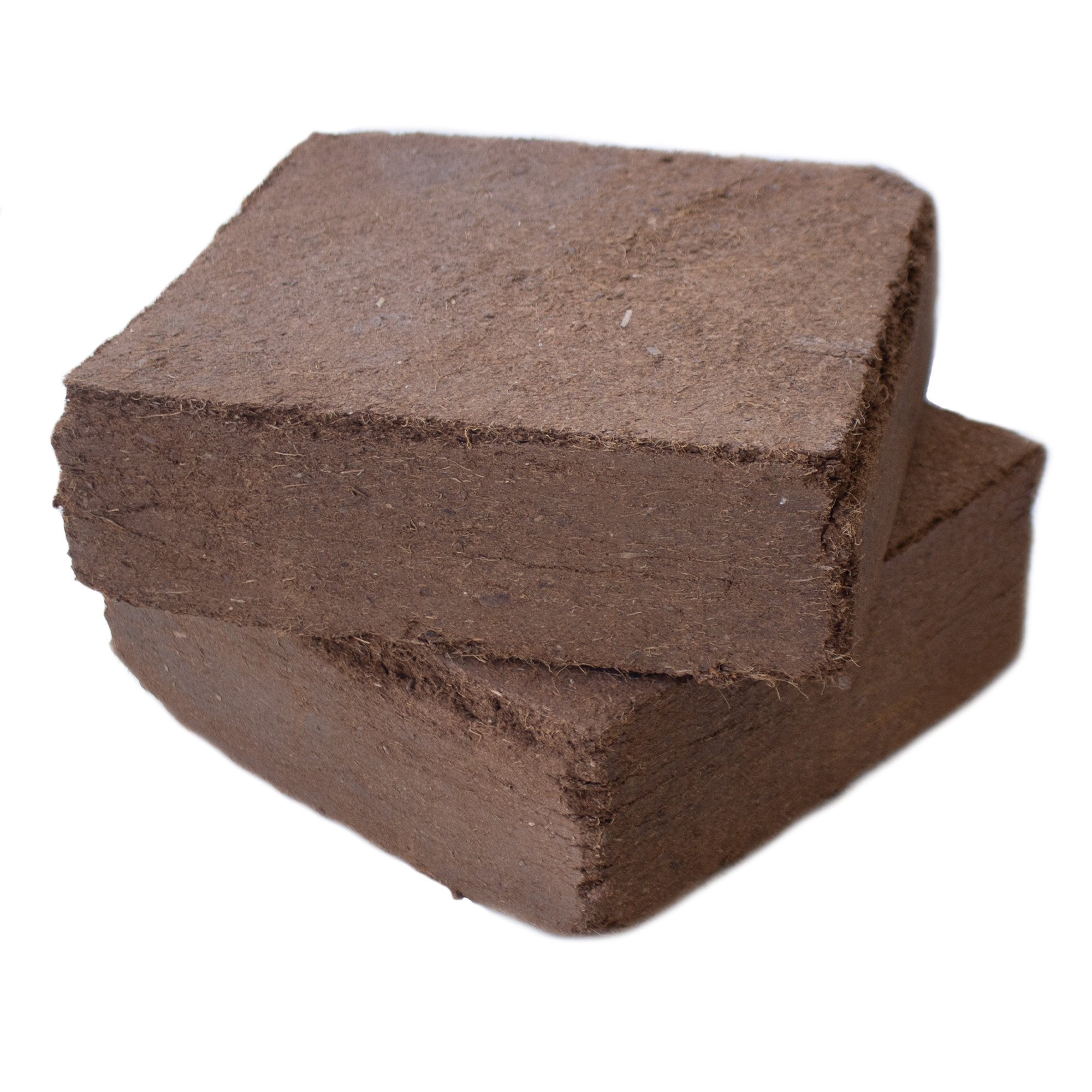 Compressed Coir Blocks Compressed Coconut Coir - Pallet of 100 Wheelbarrow Blocks - Bulk Wholesale