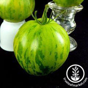 Tomato Seeds - Green Zebra