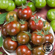 Tomato Seeds - Cherry - Gum Drop Brown Hybrid