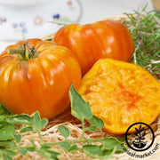 Tomato Seeds - Slicing - Striped German